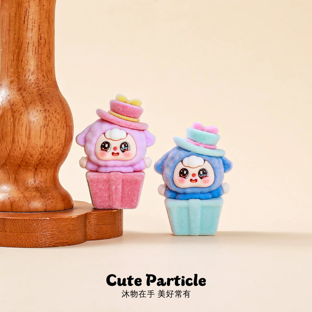 9 piezas para Baby Three adornos de escritorio, decoraciones de escritorio, lindos accesorios de resina DIY, decoraciones de coche, regalos