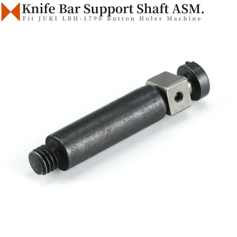 Eje de soporte de barra de cuchillos ASM. Compatible con piezas de máquina de coser JUKI LBH-1790 Button Holer 400-04210 + 400-06315 + SD- 0400506 -TP