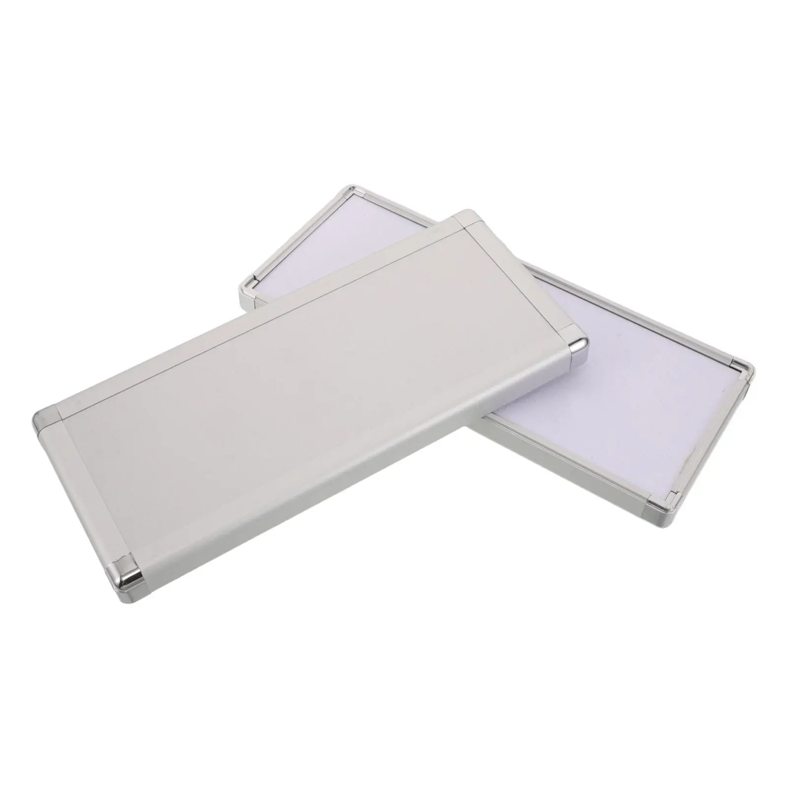 blank-ink-pad-refillable-large-sponge-stamp-pad-for-office-crafting-diy-fingerprinting-83x35x11-stable-aluminum-frame