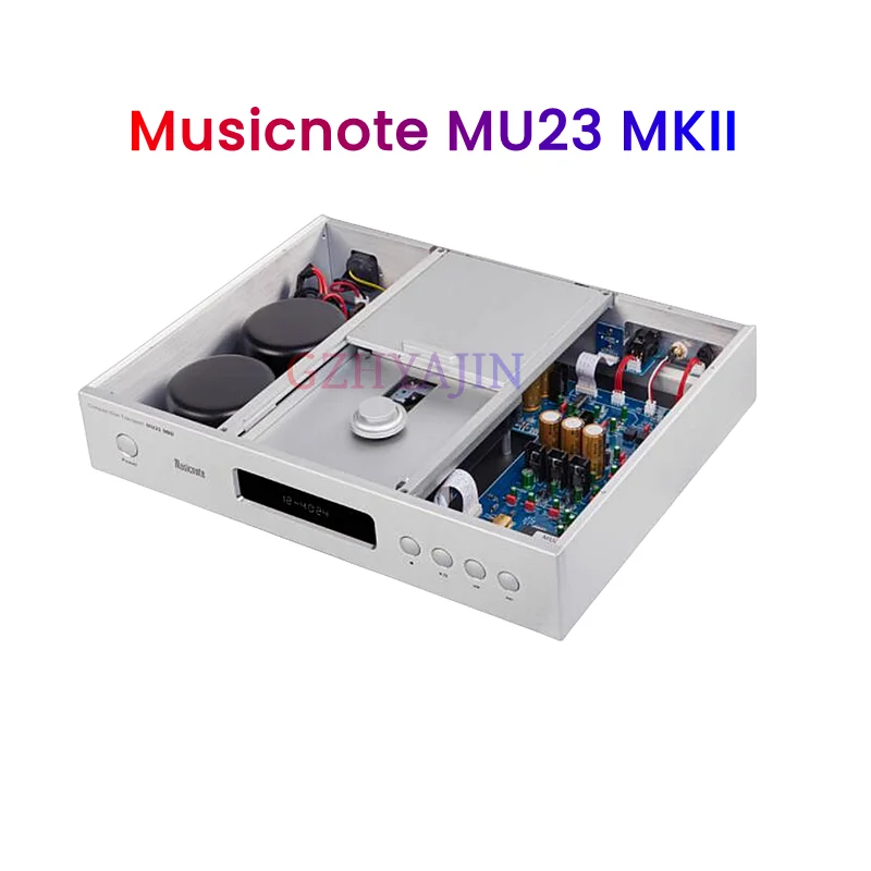 

Musicnote MU23 MKII Compact Disc Player Hifi Turntable Portable CD Player with IIS Output