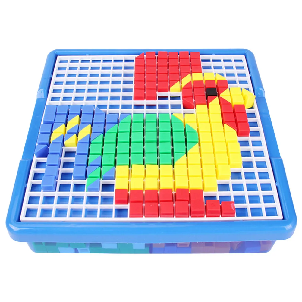 1Pcs Kids Puzzle Plaything Tool Develops Problem Solving Skills Visual Perception Logical Reasoning Safe Non Toxic