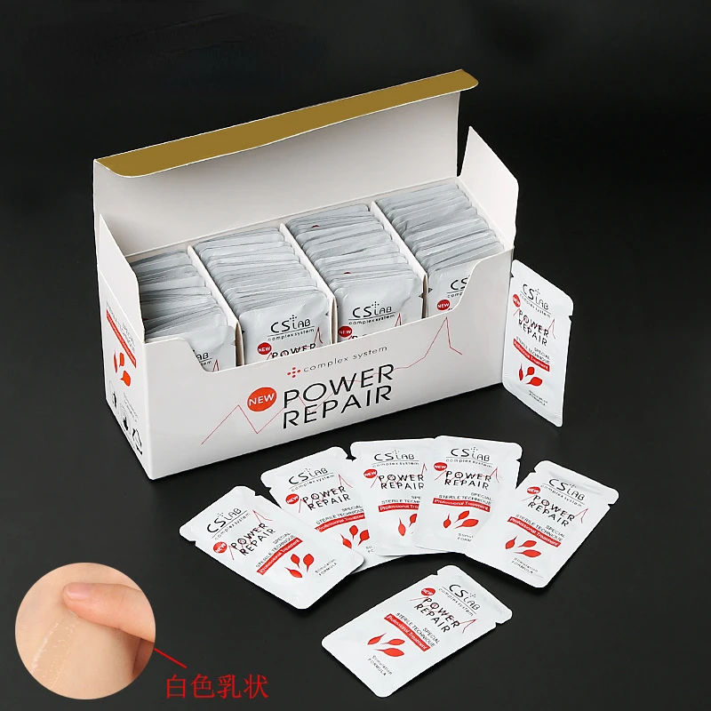 

100pcs/box Renewable Cream Repair Cream Permanent Material Repair Make Up Tattoo Eyebrows Tattoo Recovery Cream