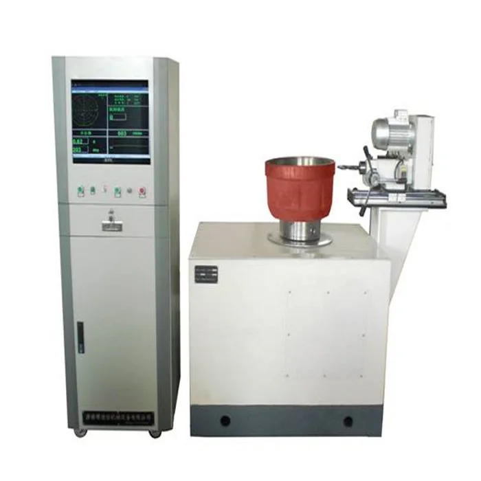 Flow Fan Blade YLD-100A Flywheel Dynamic Vertical Balancing Machine