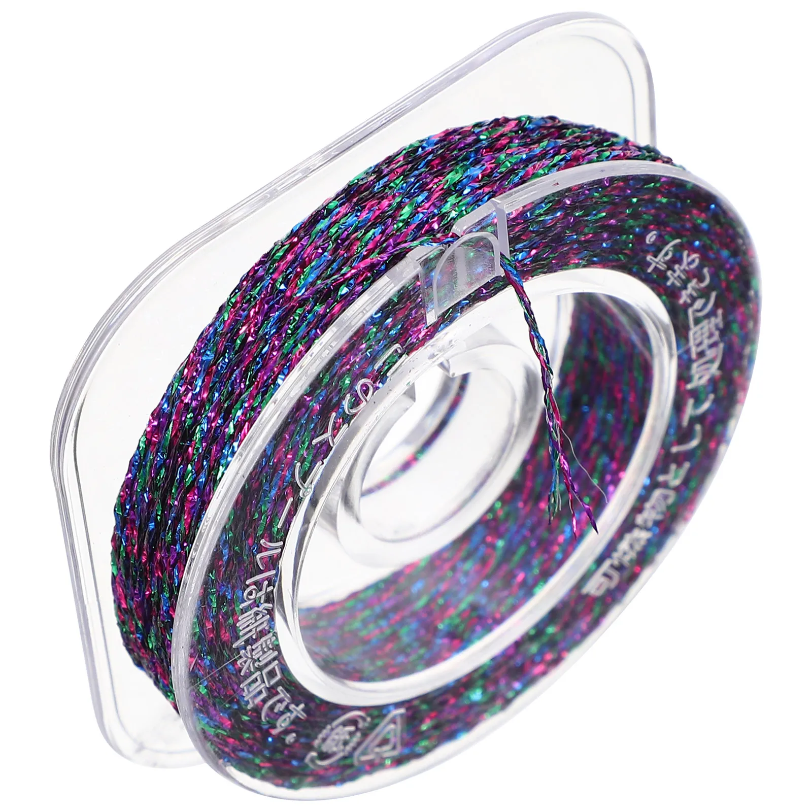 

Fishing Rod Tied Line Wrapping Thread Colorful Polyethylene Fiber Durable Portable Fishing Wire Guide Fixing Braided Supply Hook