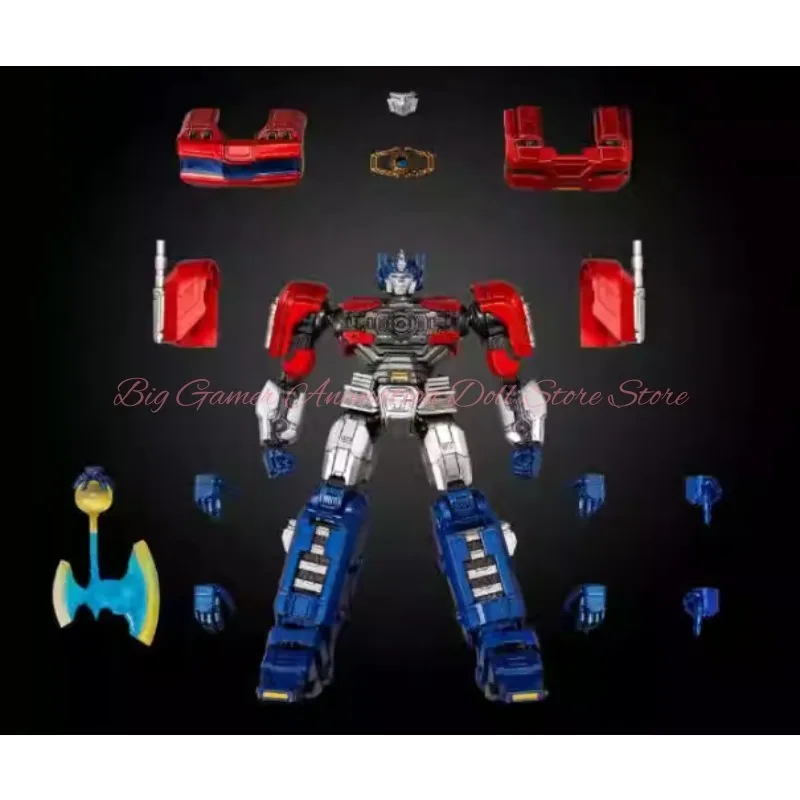 【In-stock】Transformation Toy Orion Pax Optimus Prime Action Figure Robot Collection Gift Ornament