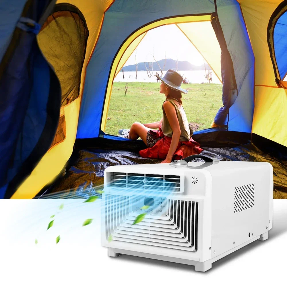 7000BTU Mini Portable Air Conditioner for Home and Office Air Conditioning Electric Room AC Airconditioner No Gas for Shipping