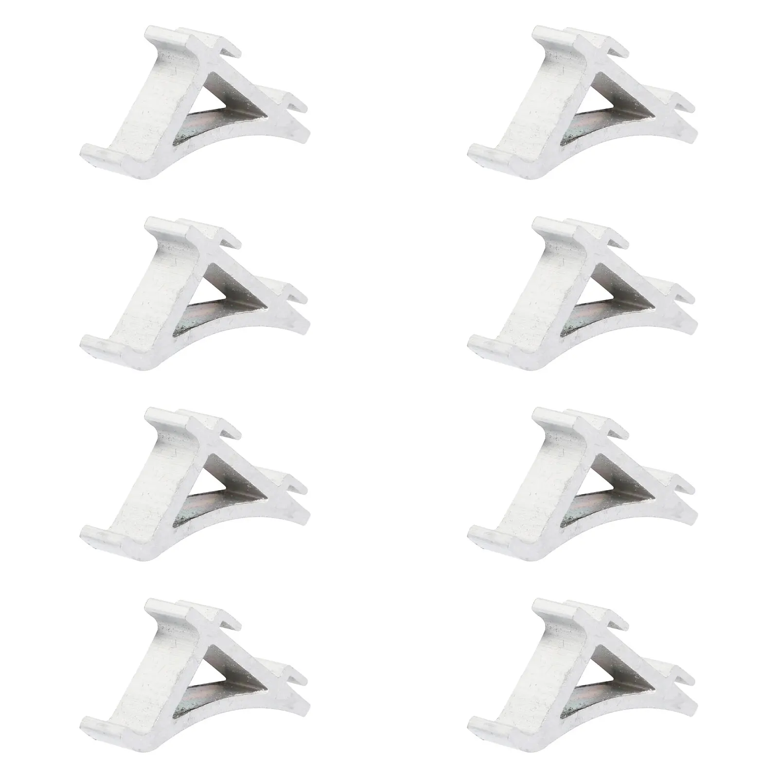 

8 Pcs Freezer Hook Refrigerator Shelf Brace Hanging Clip Support Fridge Clips Beer