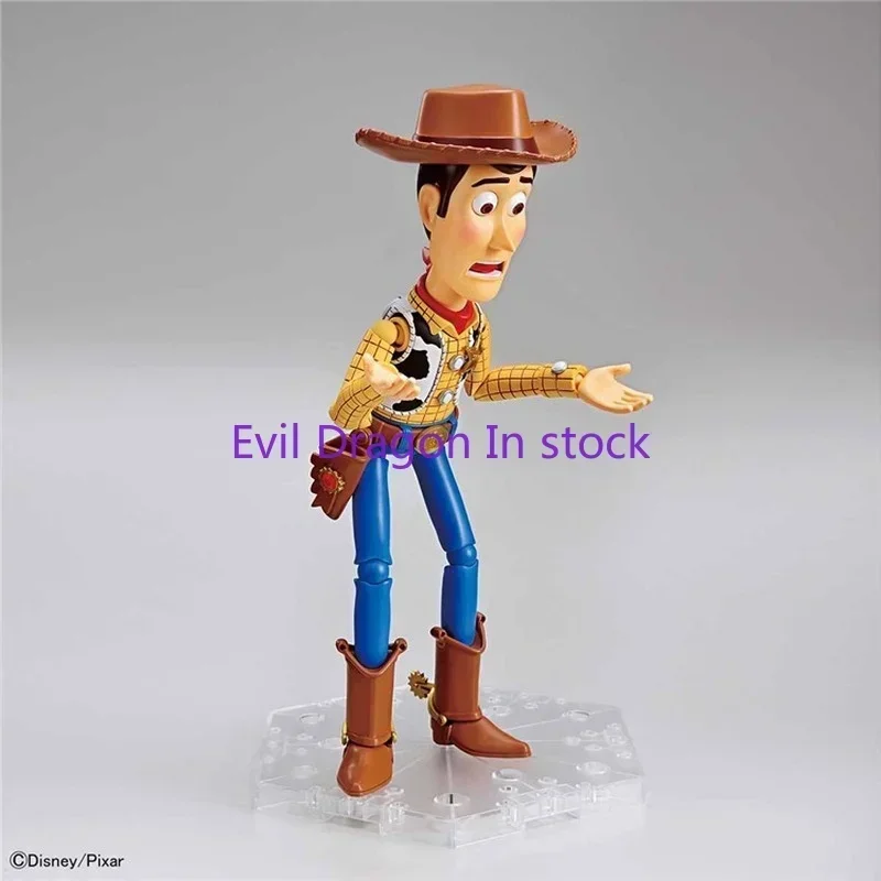 

Подлинная фигурка Bandai Toy Story Woody, модель киноуста, украшение в стиле аниме, коллекция игрушек для детей