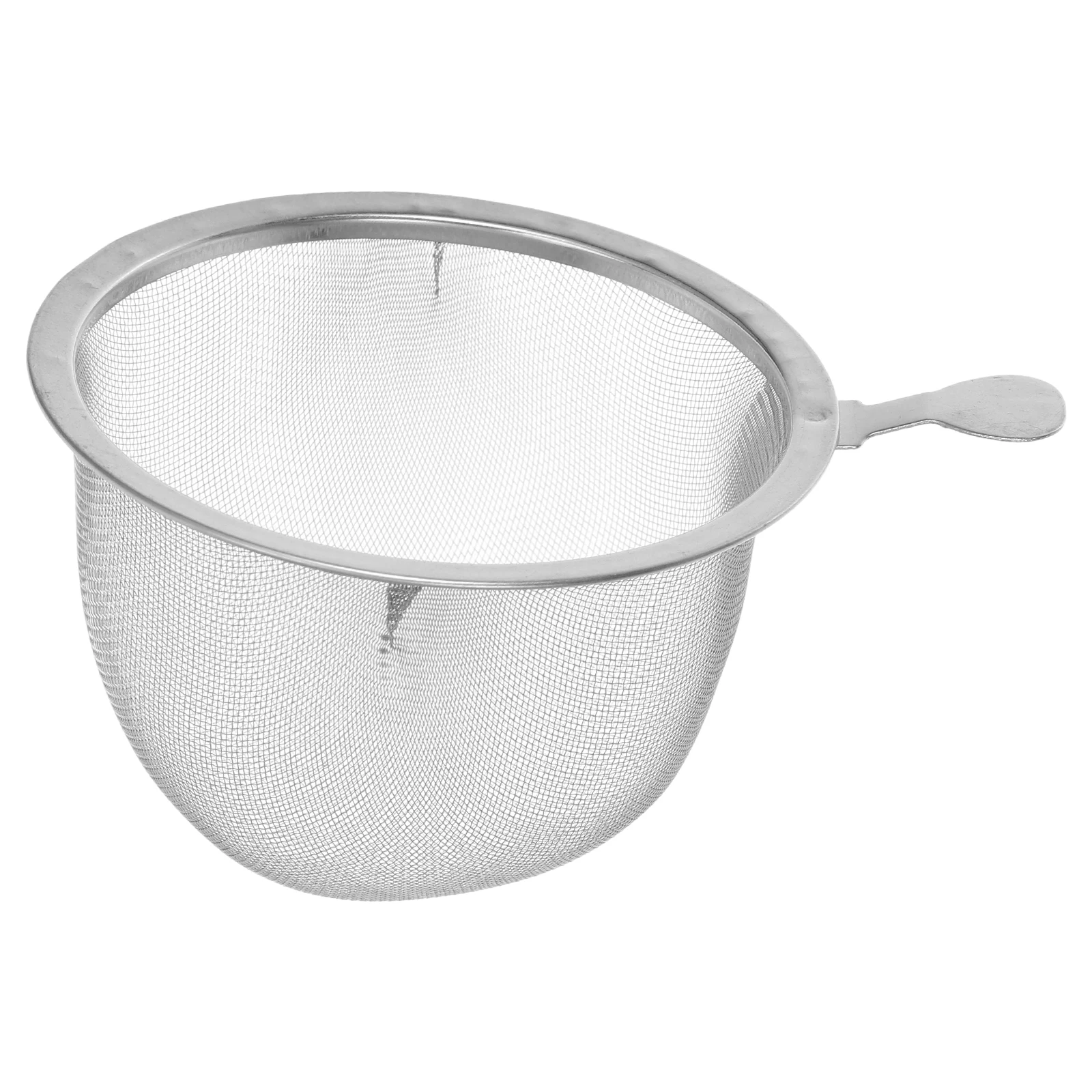 

Stainless Steel Tea Filter Metal Teapot Strainer Replacement Strainer Tea Pot Filter Metal Teapot Strainer Convenient Tea Strain
