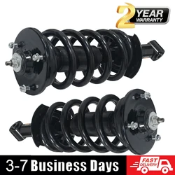 1 pair Rear Coil Spring Shock Absorber For Land Rover Discovery 3 L319 2004 without EDC/VDC RPD500046 RNB000498 2365687