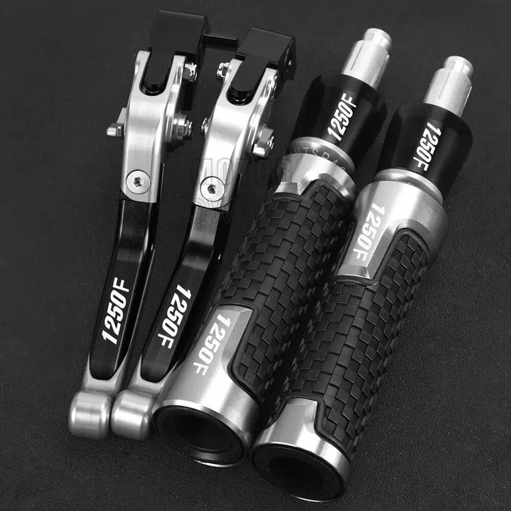 For Suzuki GSX1250F GSX 1250F 1250 F 2010-2016 2015 2014 Adjustable Brake Clutch Lever Extendable Handlebar Handle Bar Grips