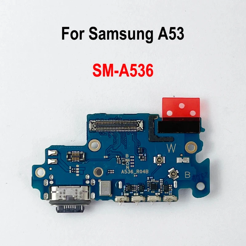 Charging Flex For Galaxy A53 SM-A536 USB Charge Port Jack Dock Connector Charging Board Flex Cable