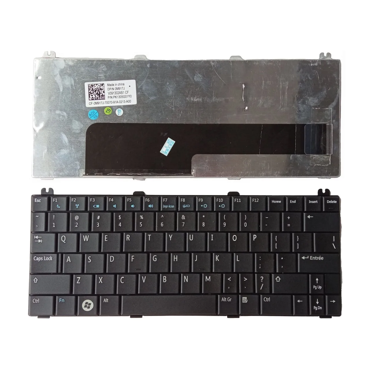 

UI 90% новая языковая клавиатура для Dell Inspiron MINI 12 1210, сменная клавиатура для ноутбука