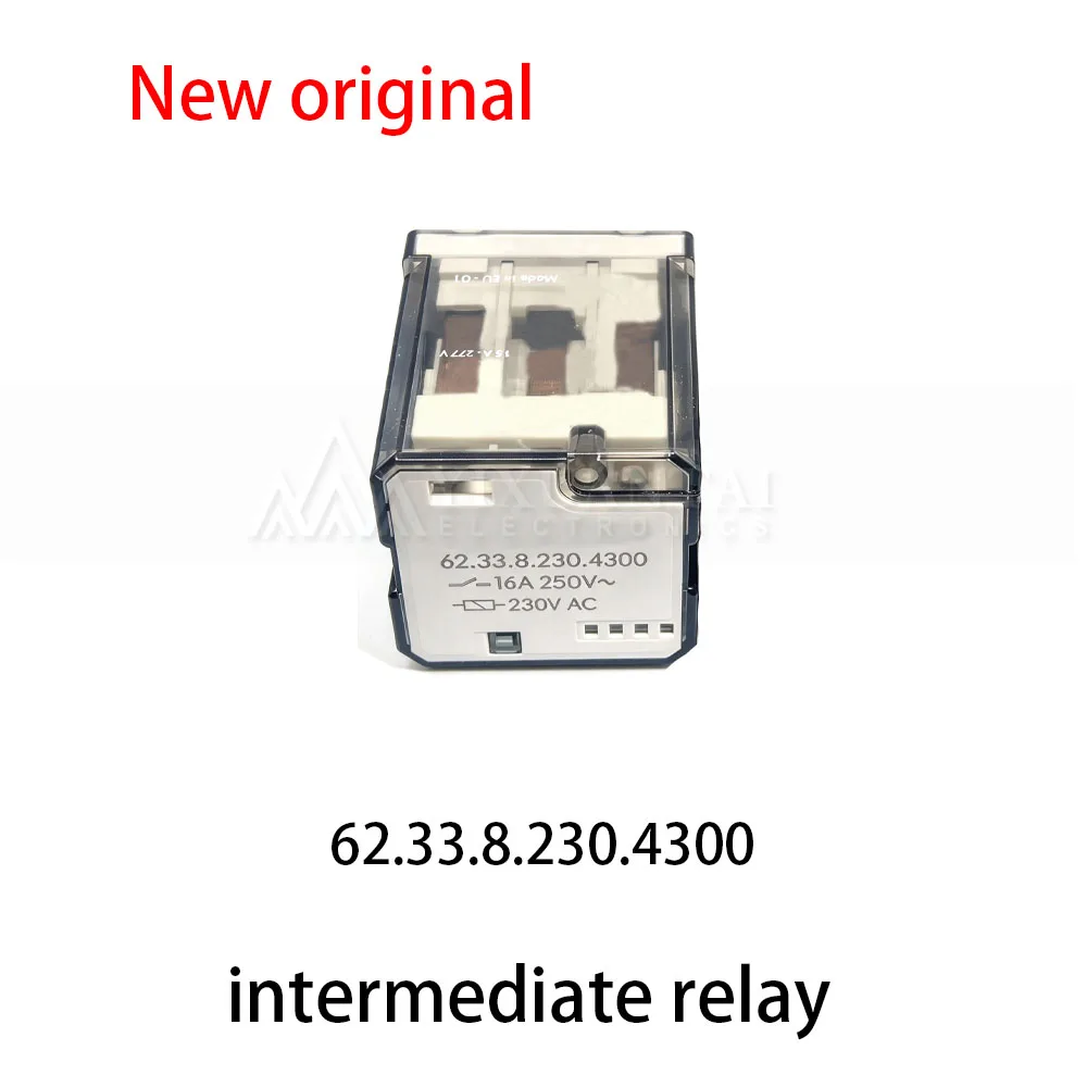 新品-623382304300-中間リレー-8ピン-ac230v-1個