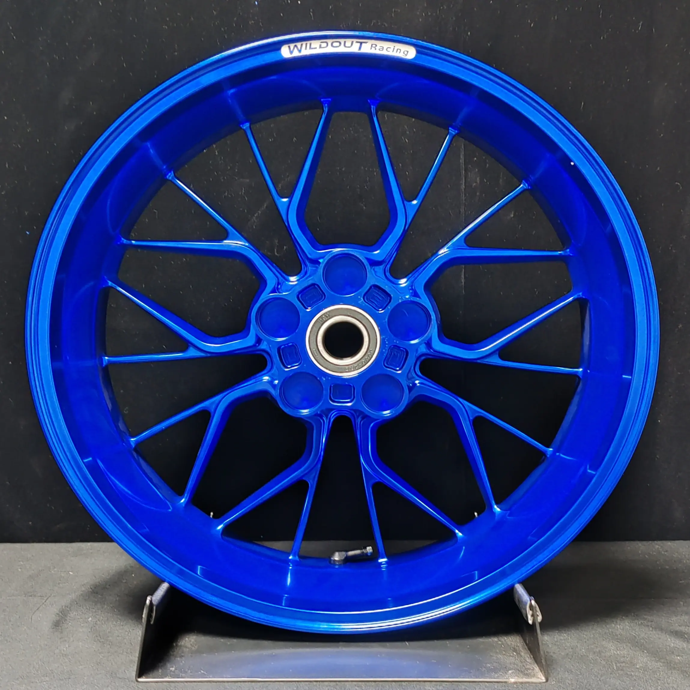 Suitable for Yamaha MT-09 Forged Wheels 17x3.5 17x5.5 CNC Machined 6061-T6 Aluminum Racing Performance Motorcycle Wheel