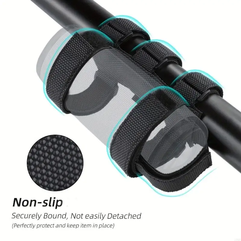 

Portables Bike Speaker Mount Universal Nonslip Bike Speaker Holder Multifunctional Adjustable Strap Bike Bottles Holder JOME
