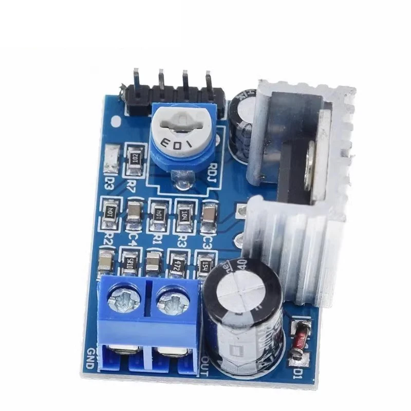 TDA2030 Modul Netzteil TDA2030 Audio Verstärker Board Modul TDA2030A 6-12V Single