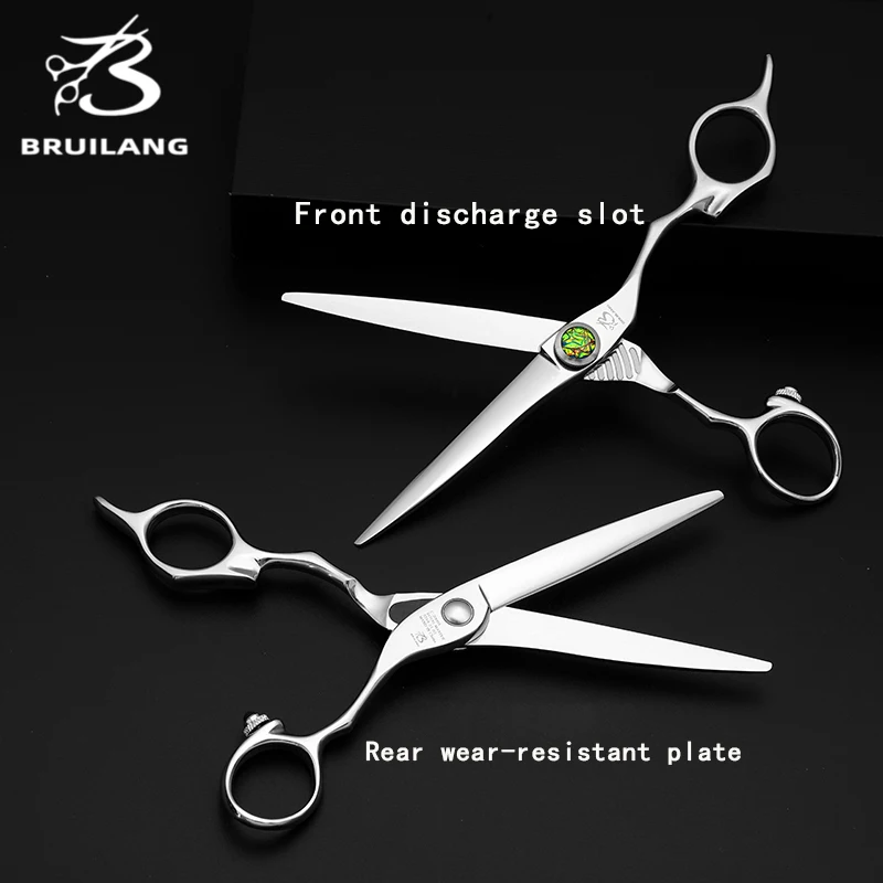 Professional Hair Cutting Scissors  VG10 Steel Ultra-Sharp Wear-Resistant Blades 6.0-6.5-6.8-7.0 Inch Hairdressing Tools Profess