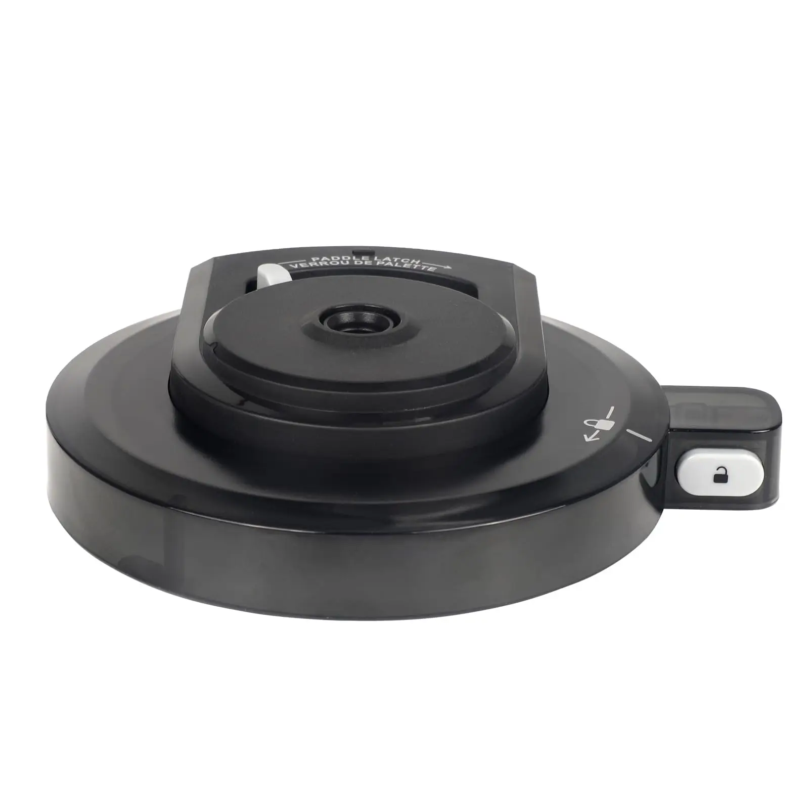 Outer Bowl Cover for Ninja NC501 NC500 Ice Cream Maker Replacement Lid Compatible with NC500 Series