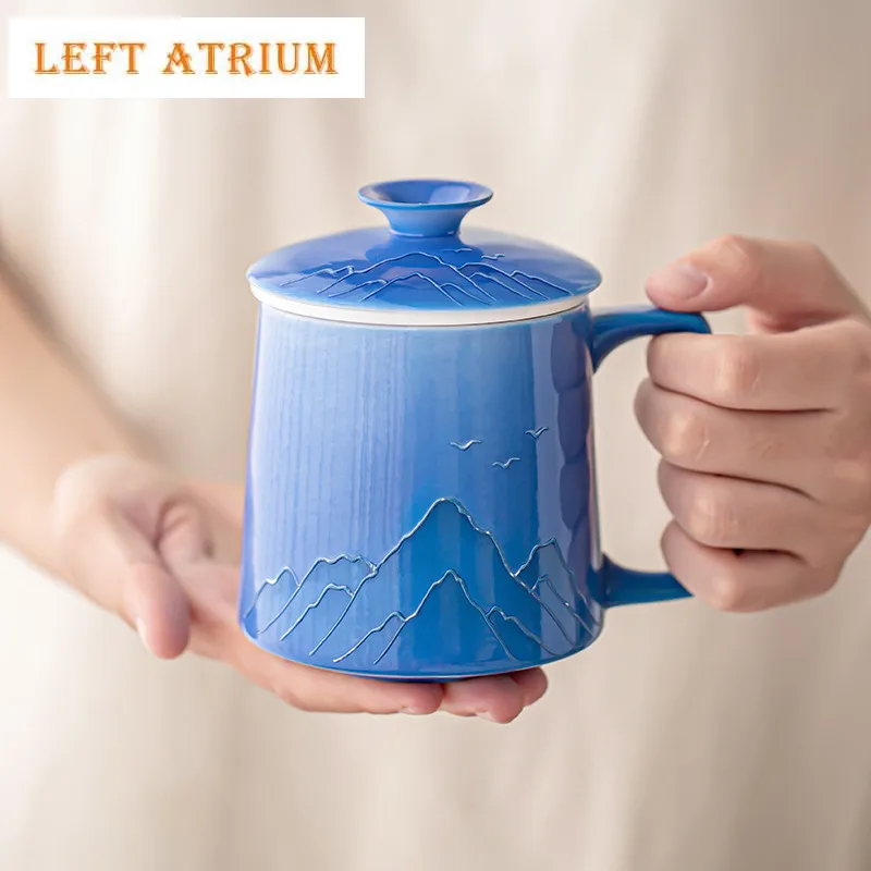 380ml-creatif-bleu-pile-sculpture-montagne-filtre-the-separateur-tasse-de-luxe-tasse-a-the-avec-infuseur-theiere-bureau-tasse-d'eau-cadeau
