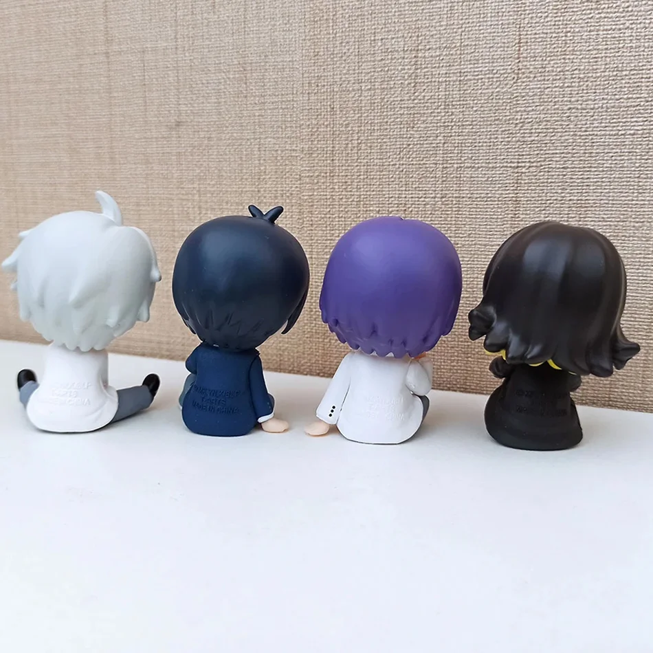 6 centimetri Blu Blocco Gk Anime Figura Isagi Yoichi Bachira Meguru Spalla A Spalla Sonno Q-Versione Kawaii Modello Statua Giocattolo Del Capretto Regali