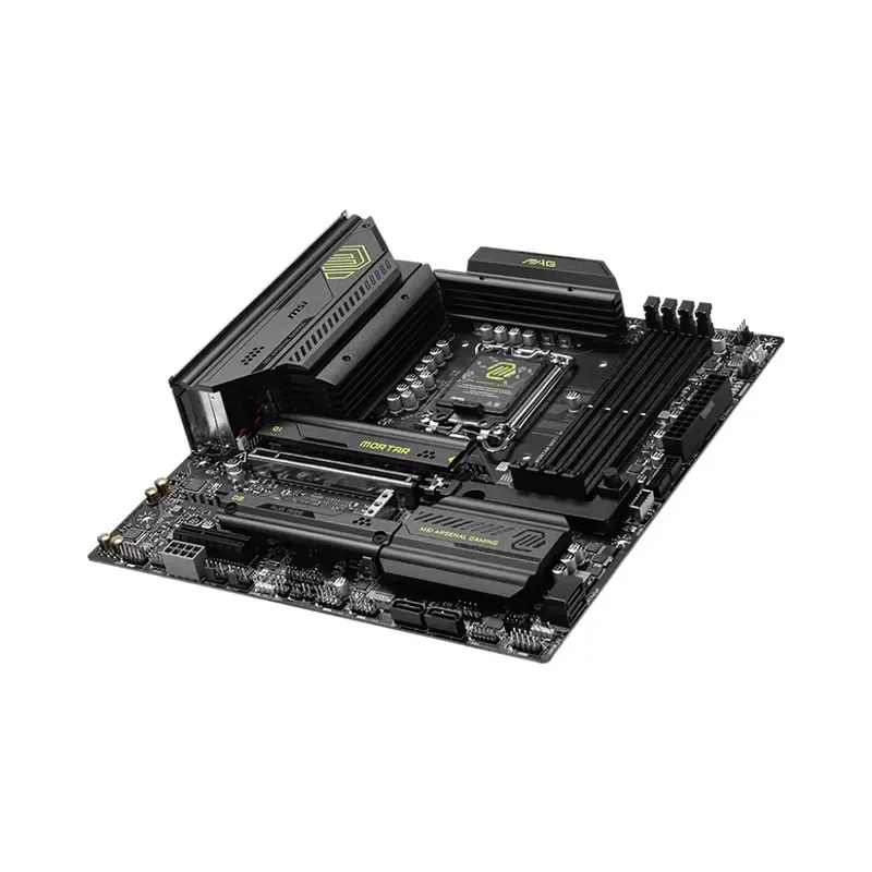 【CHIMU HOME】LGA 1851 M-ATX B860 게이밍 마더보드 WIFI7 PCIe5.0 M.2 DDR5 코어 울트라 시리즈 프로세서용 썸네일 5