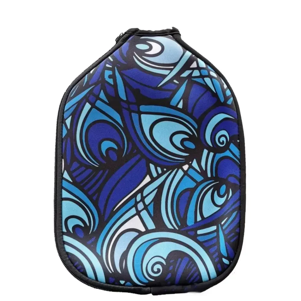 Durable 9.45*12.20 Inch Pickleball Paddle Covers Universal Zipper Closure Paddle Storage Bag Protector Waterproof Racket Sleeve