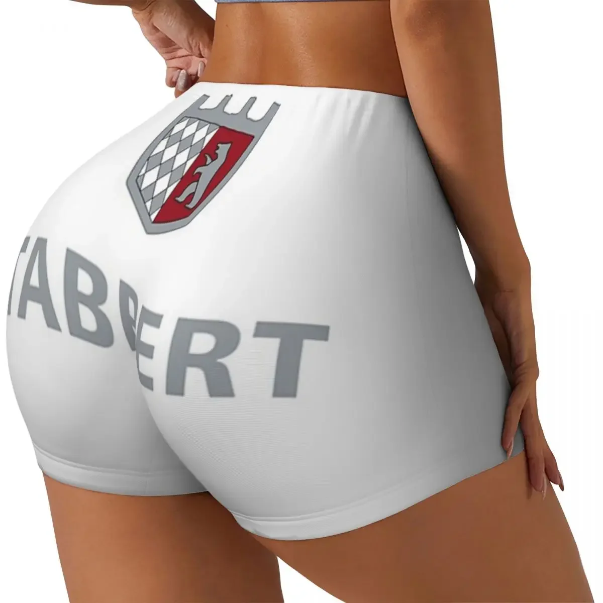 Custom Tabbert Caravan Women Gym Workout Running Shorts Athletic Volleyball Biker Yoga Shorts