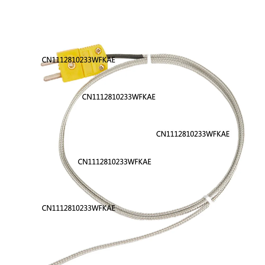1pc EGT K Type Thermocouple Exhaust Probe High Temperature Sensors 1/8