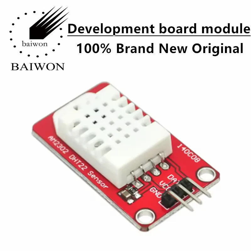 DHT D1 mini digital electronic building block DHT22 temperature and humidity module