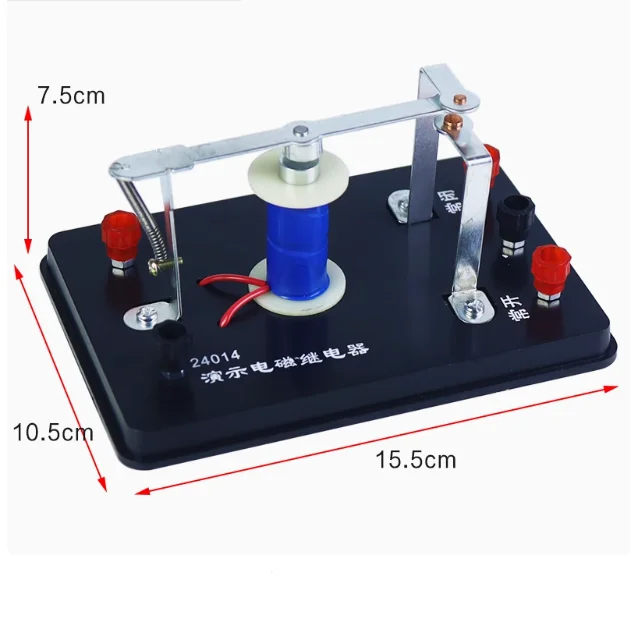 Demonstration Electromagnetic Relay J24014 Physics Experiment Equipment Teaching Aid Model