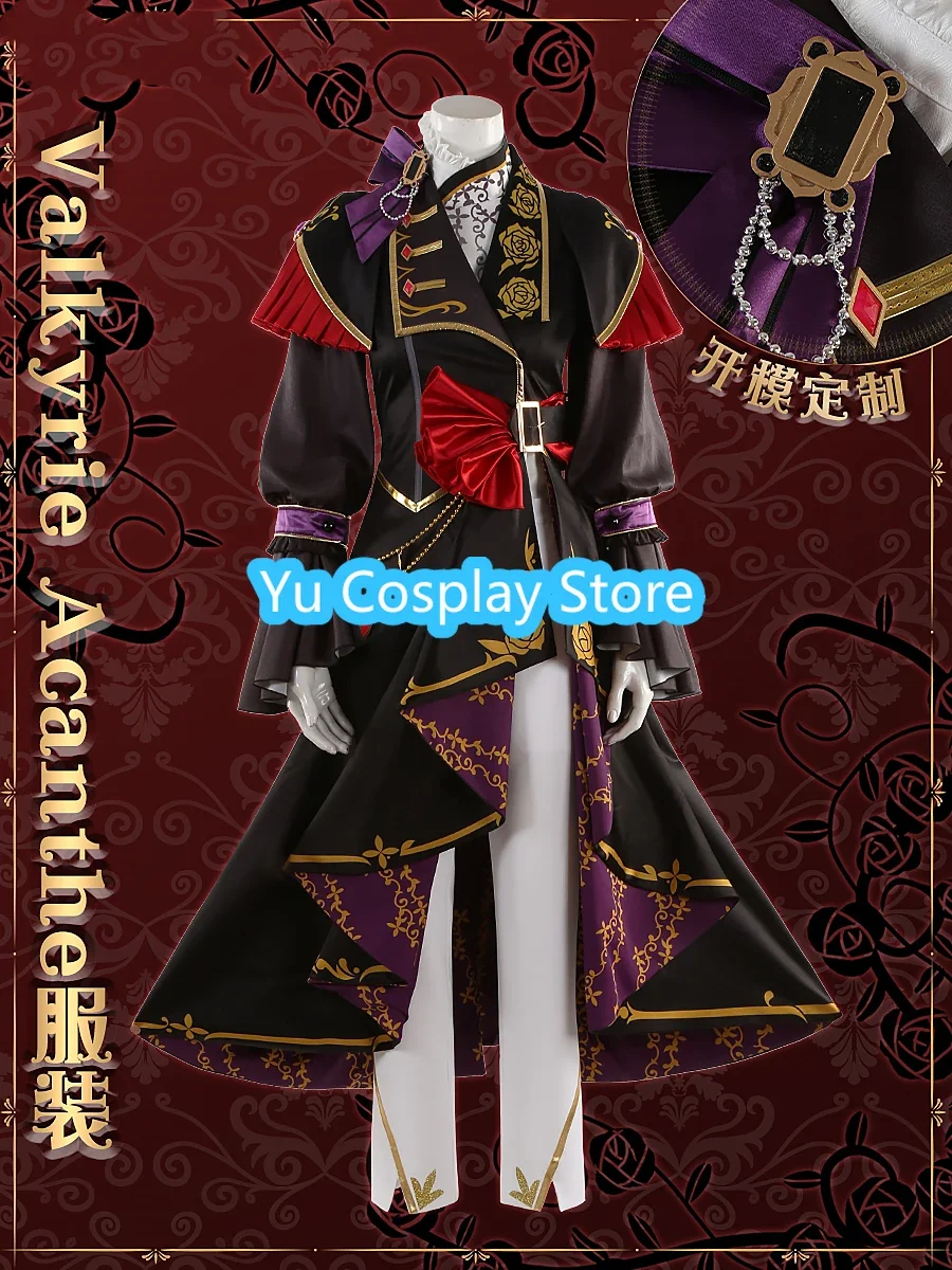 Game Ensemble Stars Valkyrie Acanthe Itsuki Shu Kagehira Mika Cosplay Costume Party Suit Halloween Uniforms Custom Made