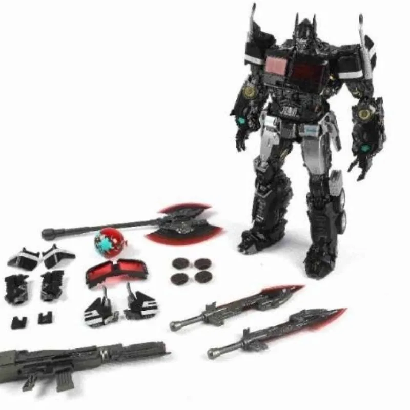 متوفر في المخزون: دمية المتحولين من فيلم النحلة MD-001B باللون الأسود، قابلة للتحريك بشكل فائق، مصنوعة من السبائك، هدية مثالية لجمع التحف للأولاد