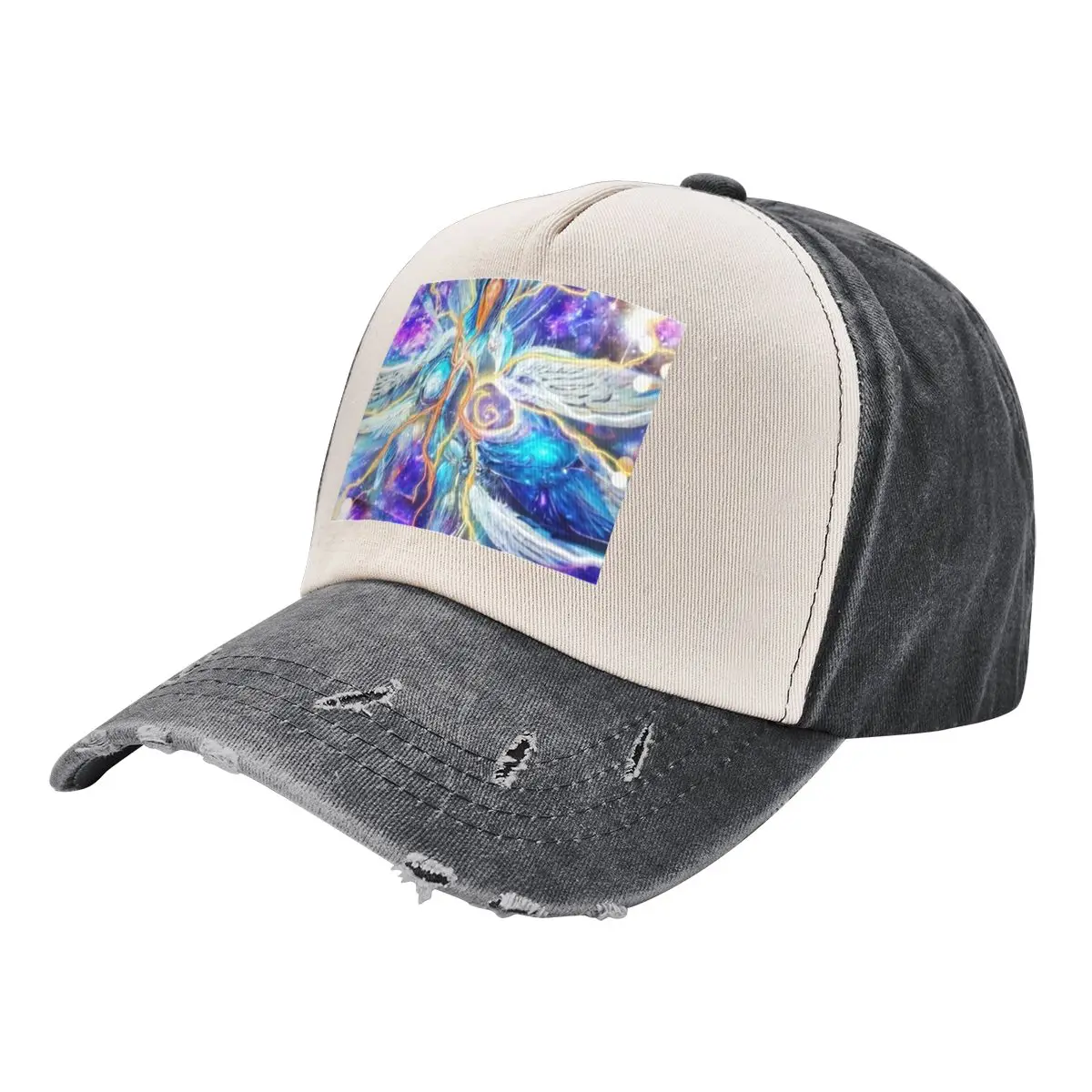 

Angelic Channeling Baseball Cap men's big size hat Kids Hat custom Hat Man Women's