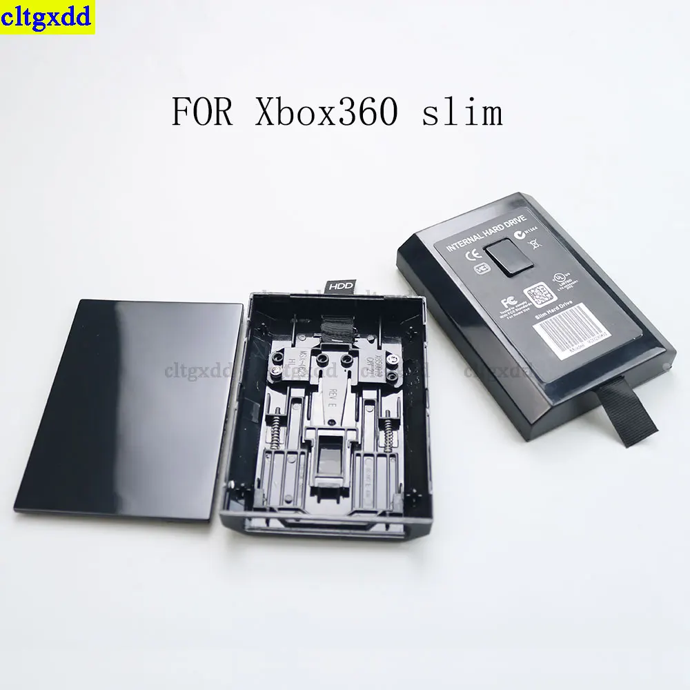 

cltgxdd 1piece is suitable FOR Xbox 360 Slim hard drive chassis, disk HDD chassis shell replacement parts, game accessories