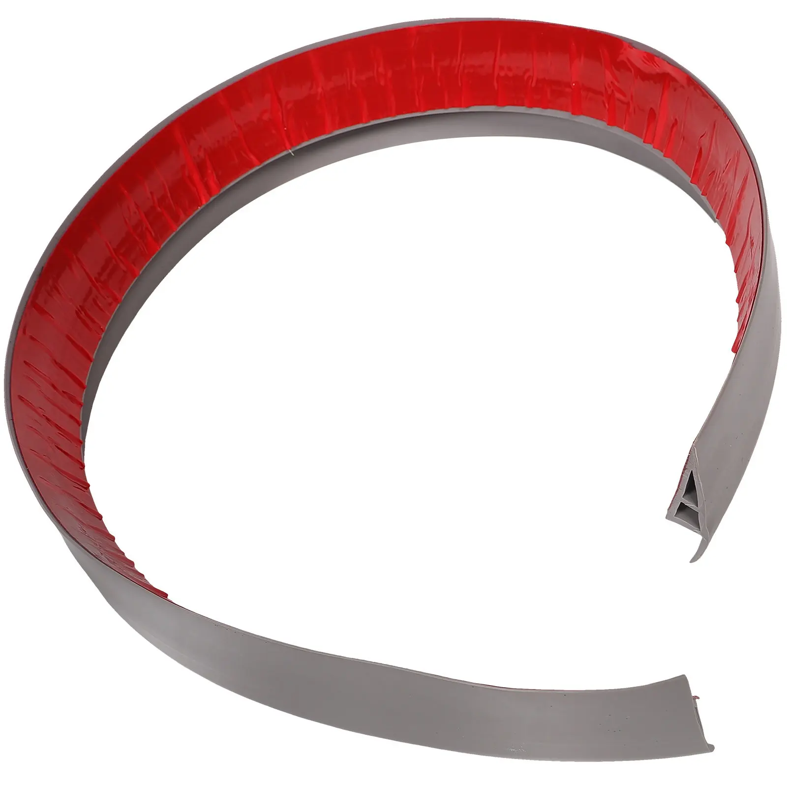Floor Transition Strip PVC Carpet to Tile Threshold Self Adhesive Floor Edging Strip for Home Restaurants Hotels
