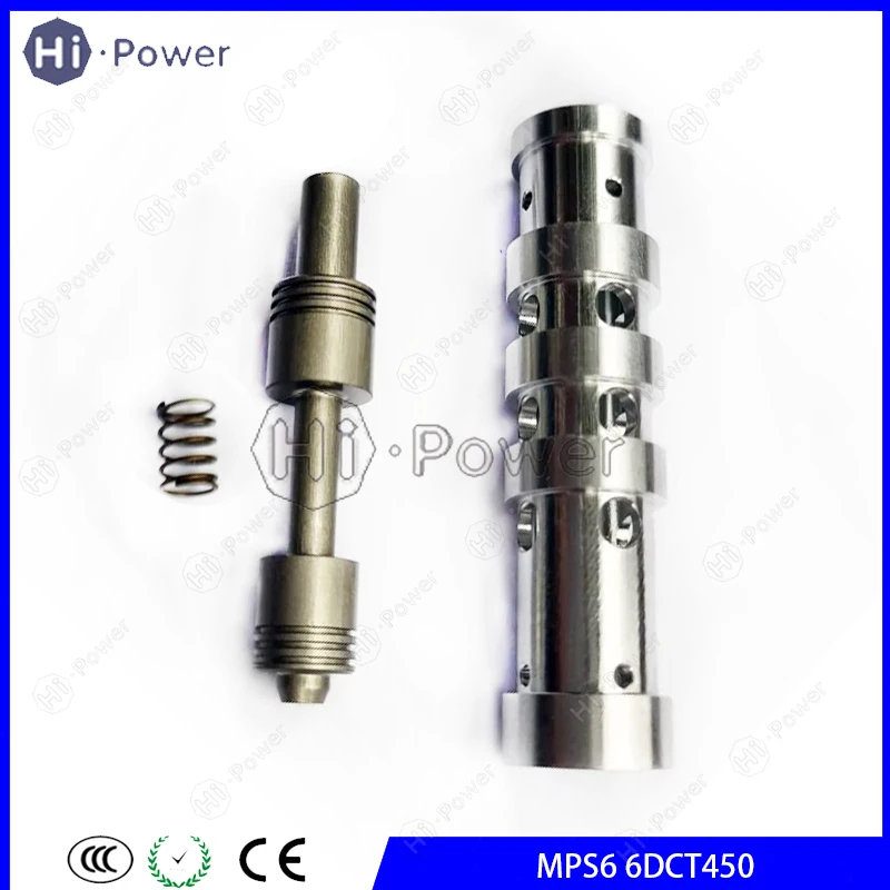 

6DCT450 MPS6 автоматический регулятор клапана коробки передач для VOLVO, клапан сцепления трансмиссии автомобиля, плунжер, электромагнитный регулятор