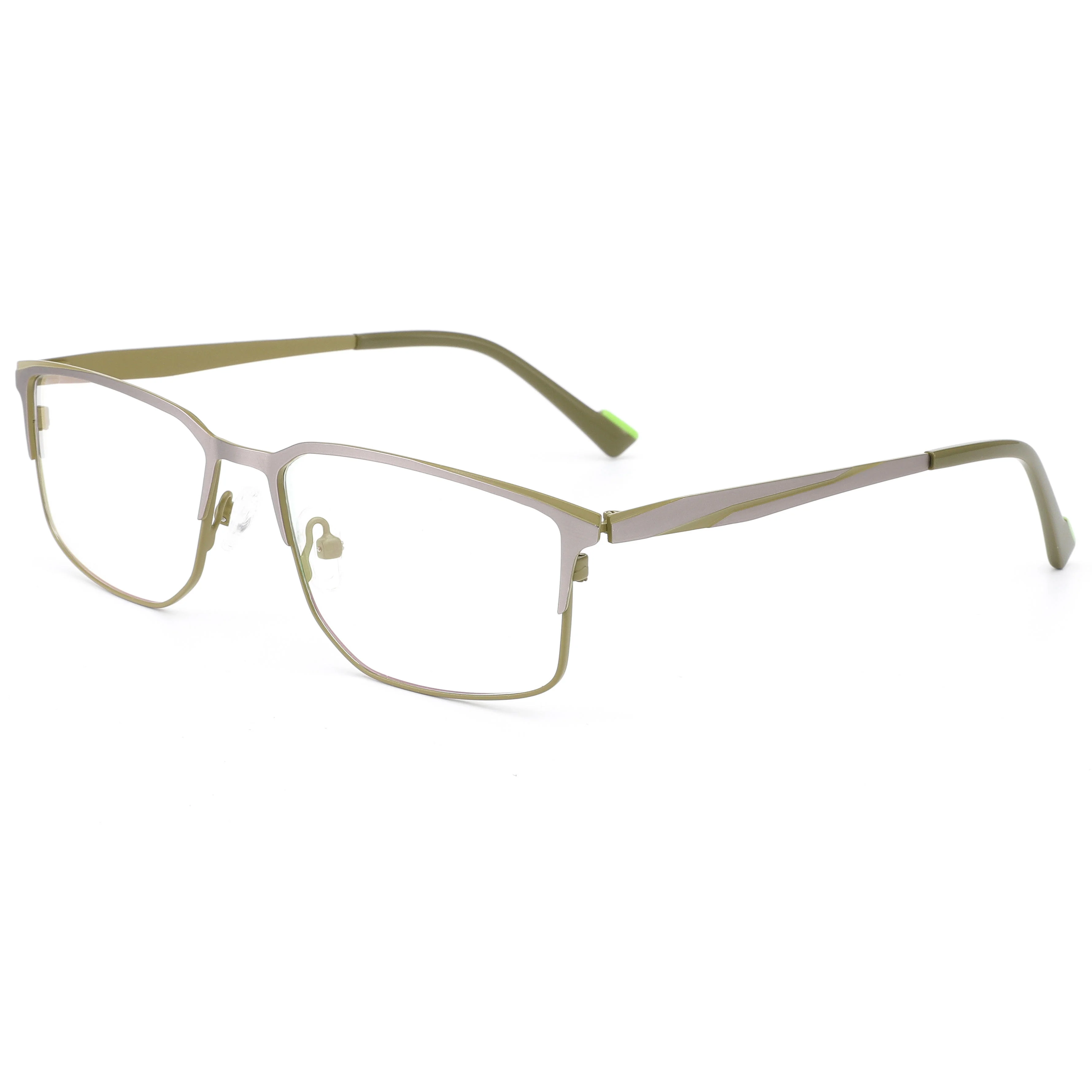 

VZONE Ultra Light Stainless Steel Optical Frames Cheap Reading Glasses Unisex Metal Spectacles High Quality