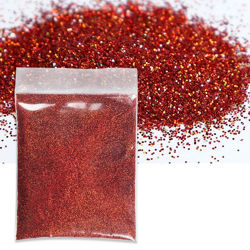10 gr/beutel Holographische Feine Glitter Pulver Für Epoxy Füllung Laser Glitter Gold Silber Feine Pulver DIY Harz Form Füllung Handwerk