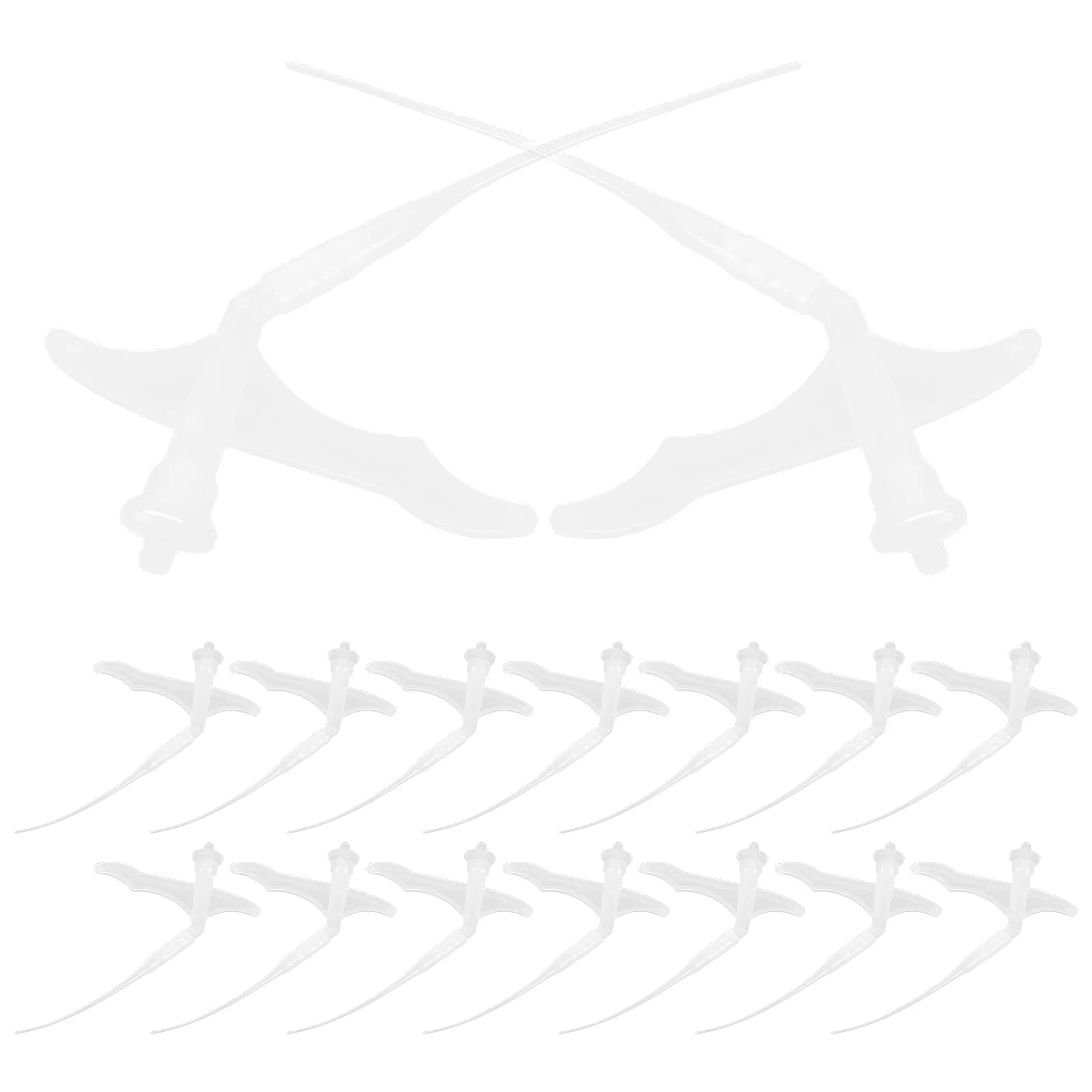 500ml Foam Glue Spray Head Trigger Type Refillable Nozzle for Glue Sealing Application Compatible Bottle Attachment