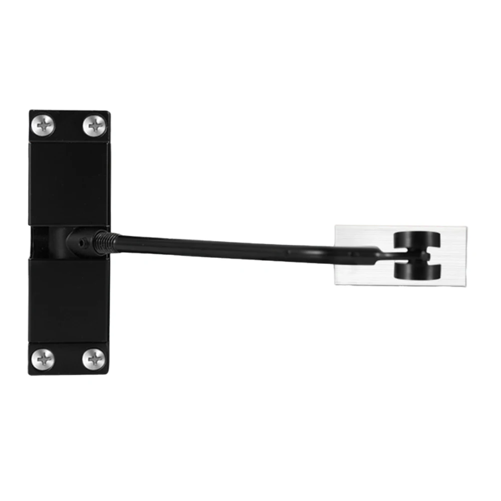 Horizontal Door Stopper Hydraulic Door Closer Hydraulic Damping System for maximum Opening Angle Easy Installation Hydraulic
