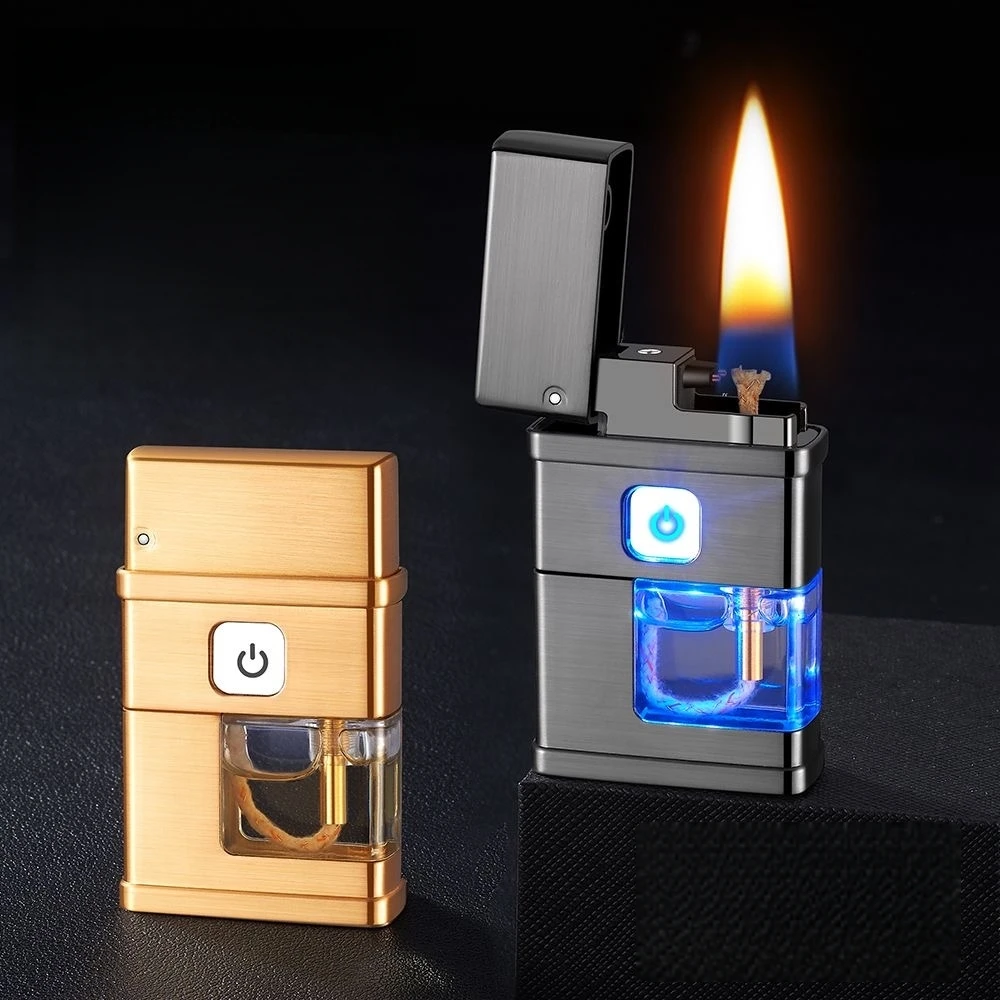 

High Tech Intelligent Voice Controlled Lighter with Four Ignition Methods, Voice Controlled Lighter, Personalized Men's Gift