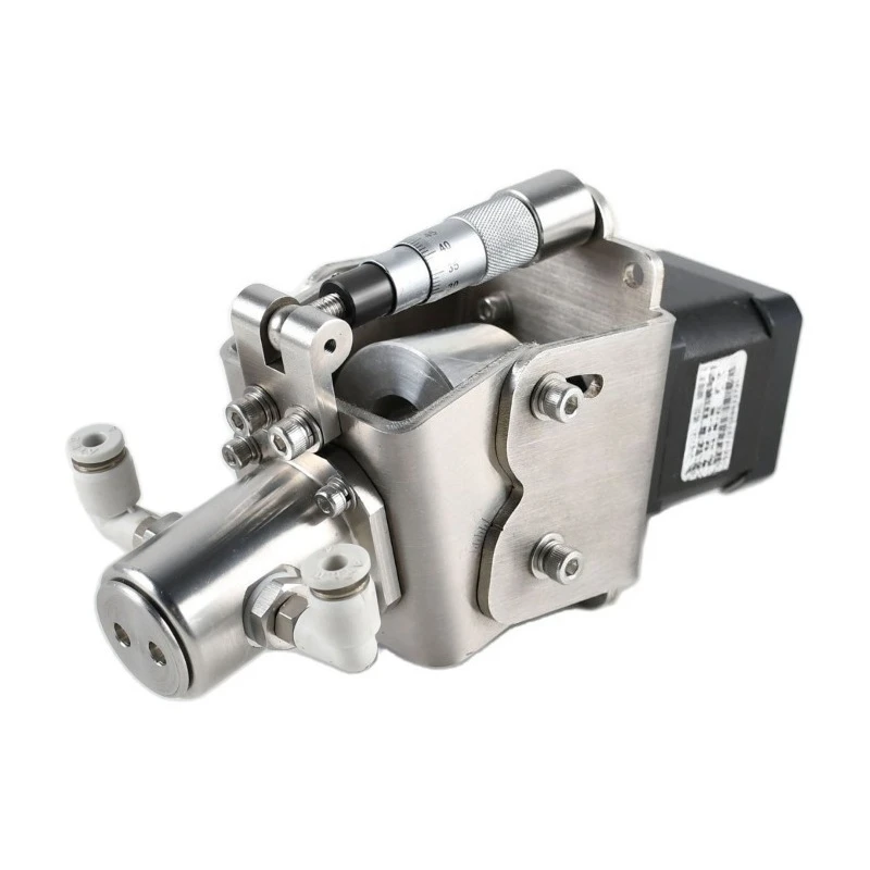 For ceramic plunger, valveless metering, micro-quantitative adjustable dosing ceramic liquid injection machine