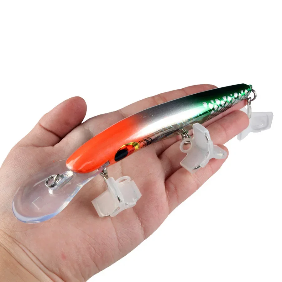 1PCS 16cm 26g Crankbaits Fishing Lures Hard Baits Artificial Wobblers For Fishing Accessories Deep Diving Bass Pike Swimbait