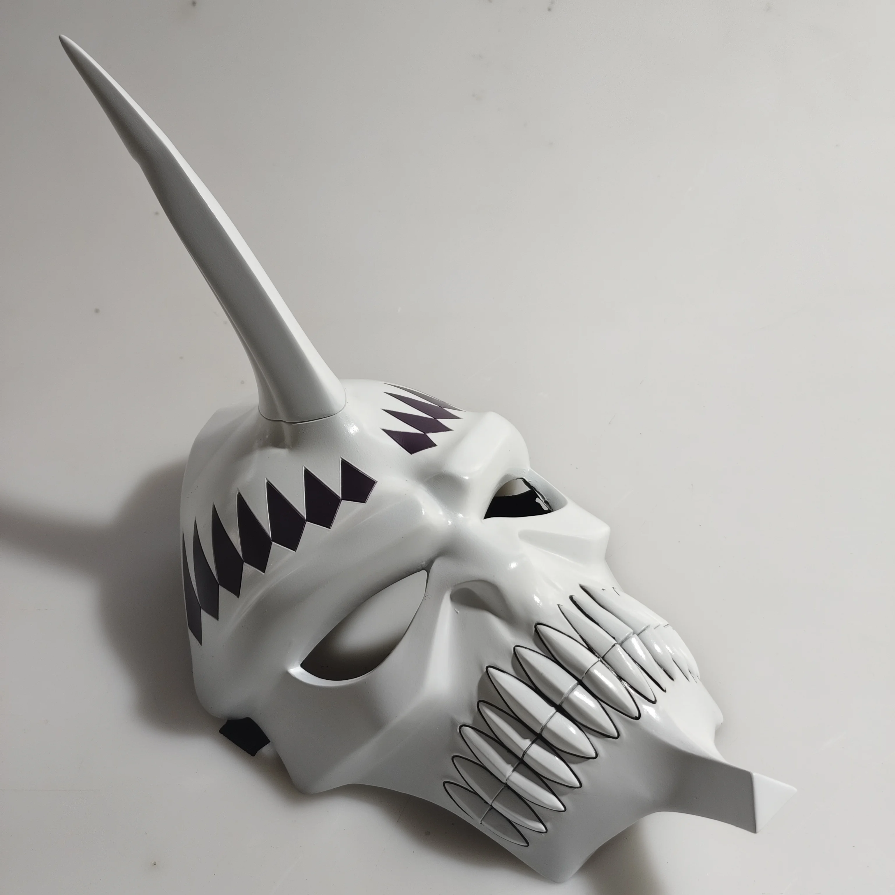 Bleach Hiyori Sarugaki Hollow Cosplay Mask Fiberglass Helmet Wearable Prop