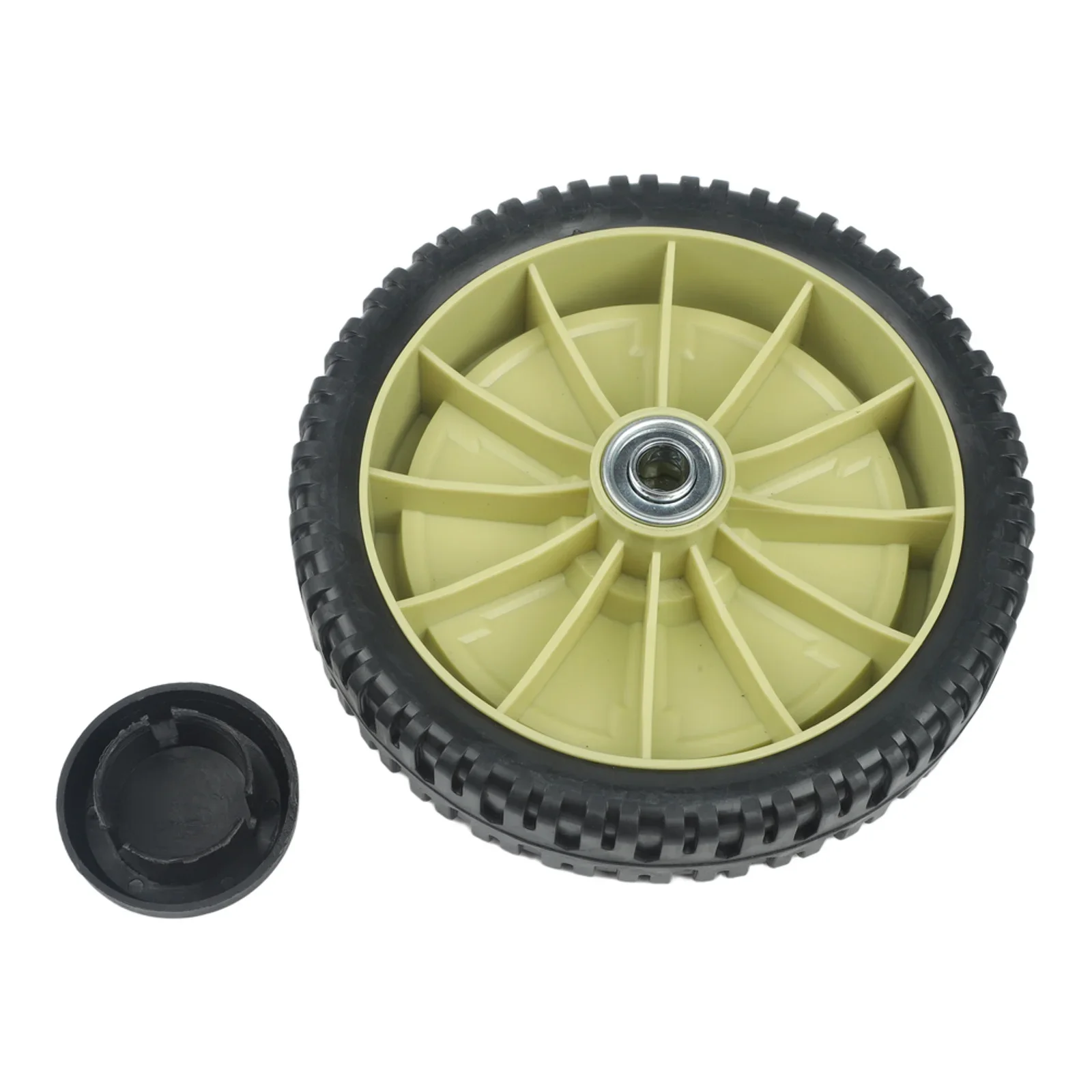 Wheel Replacement Kit Compatible with For Honda HR214 HRU214 HRU215 Lawn Mowers Featuring 200mm Front and Rear Wheels