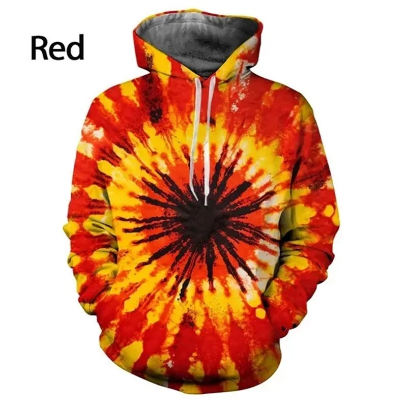 3D Printing Graffiti Colorful Splash Ink Hoodie For Men Women Casual Couple Pullovers Sweatshirts Loose Oversized Tracksuit Man