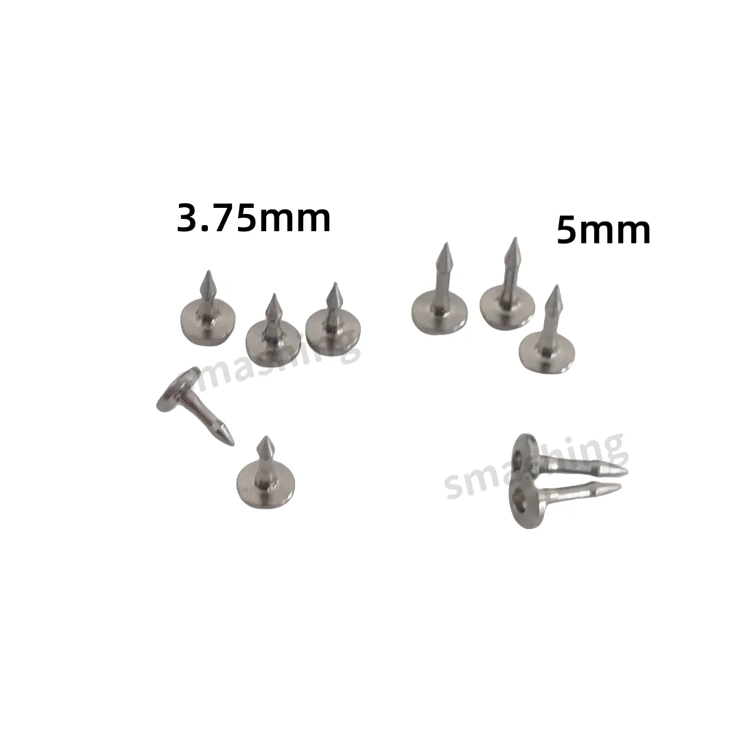 Dental Bone Tack GBR Titanium Driver Pins Case Membrane Alloy Fixation Stabilization Flat Headed Nail 3.75mm 5mm - Image 2