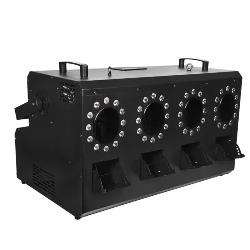 Professional 3000W bubble machine with fog effect, suitable for bars, clubs, events, high output party equipment