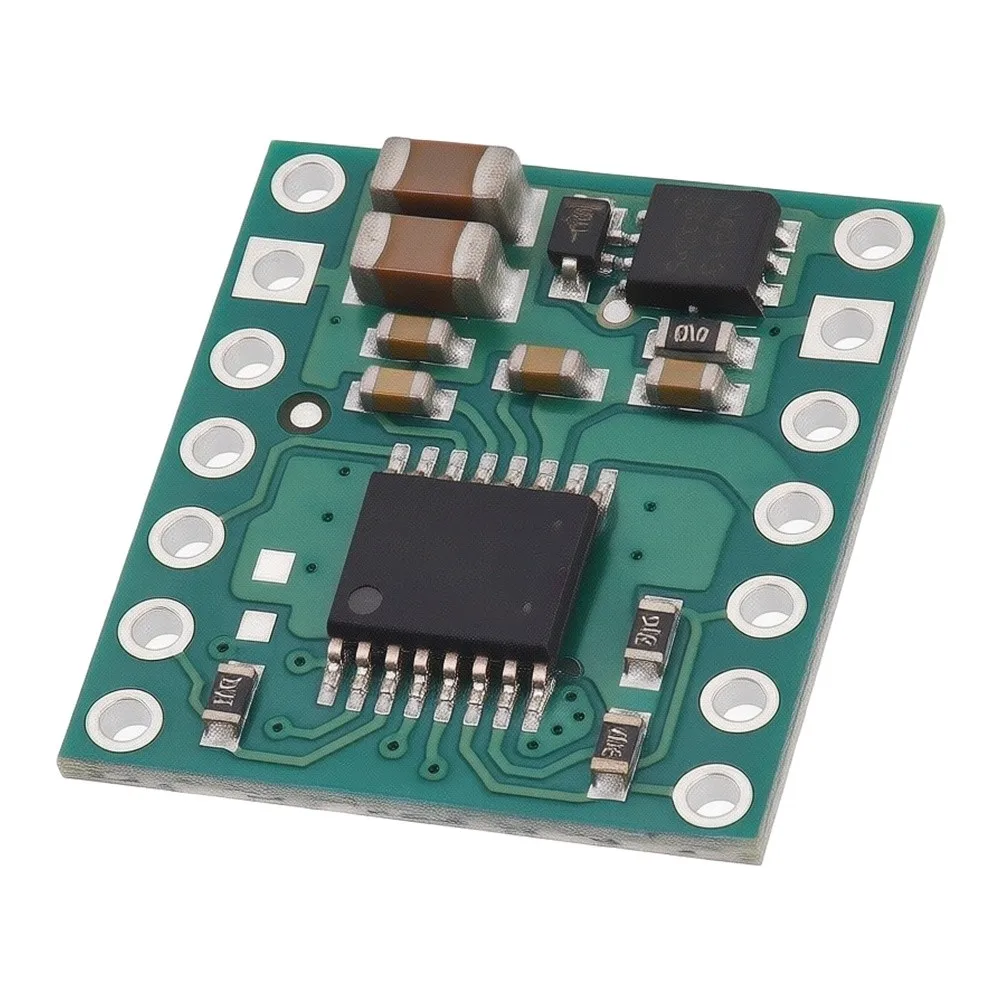 Brushed DC Motor Driver Featuring DRV8874 H-Bridge for Precise Duty Cycle and Directional Control in OEM Designs